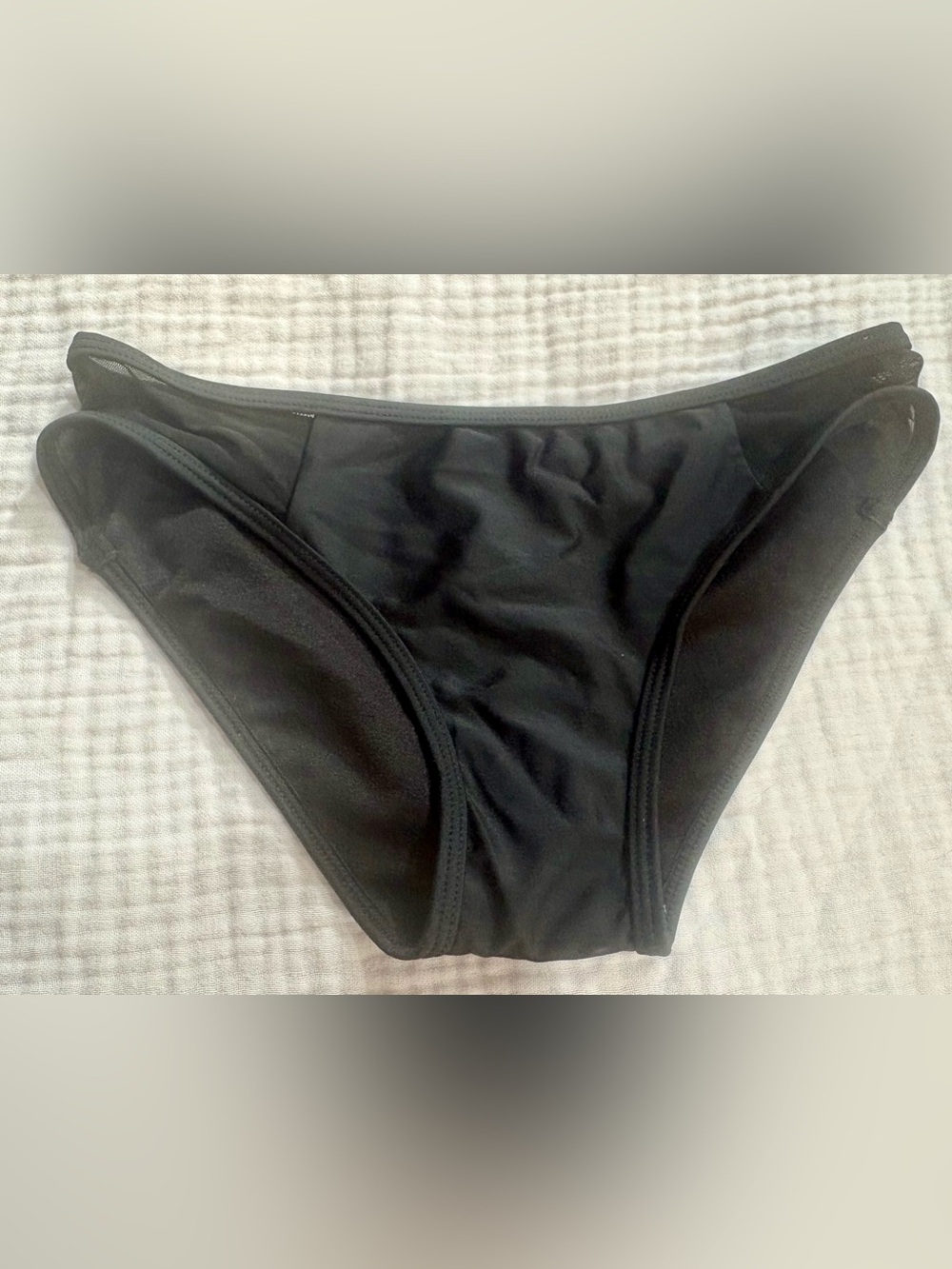 Black Bikini Bottoms - Sleek Everyday Swim Brief